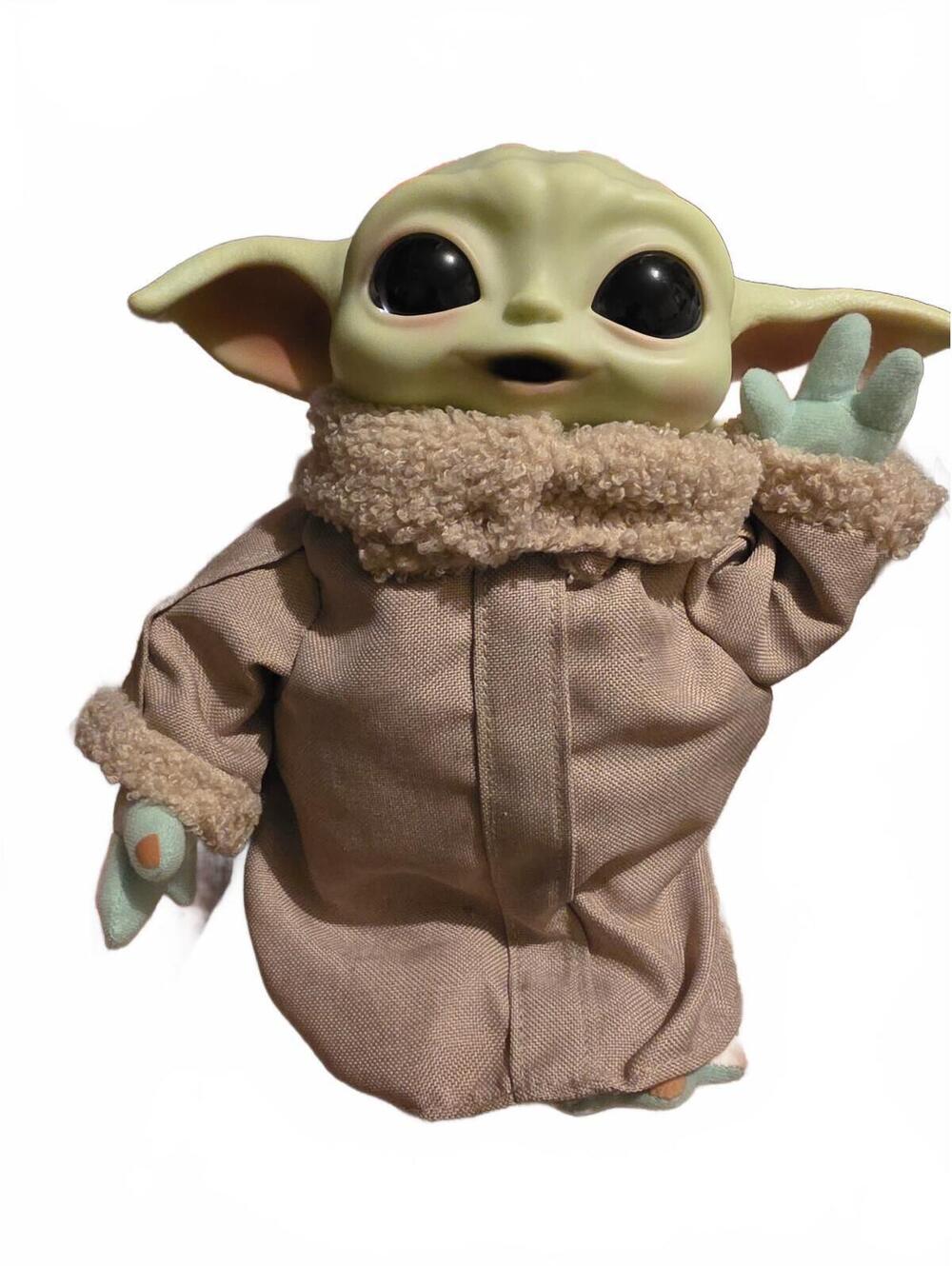 Star Wars The Mandalorian Talking Grogu Plush Toy